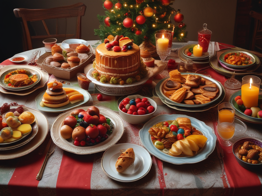 Как обильный праздничный ужин меняет работу мозга